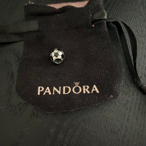 Pandora Soccer Ball Charm